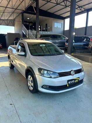 VOLKSWAGEN SAVEIRO 1.6 MI CS 8V FLEX 2P MANUAL G.VI VOLKSWAGEN SAVEIRO 1.6 MI CS 8V FLEX 2P MANUAL G.VI